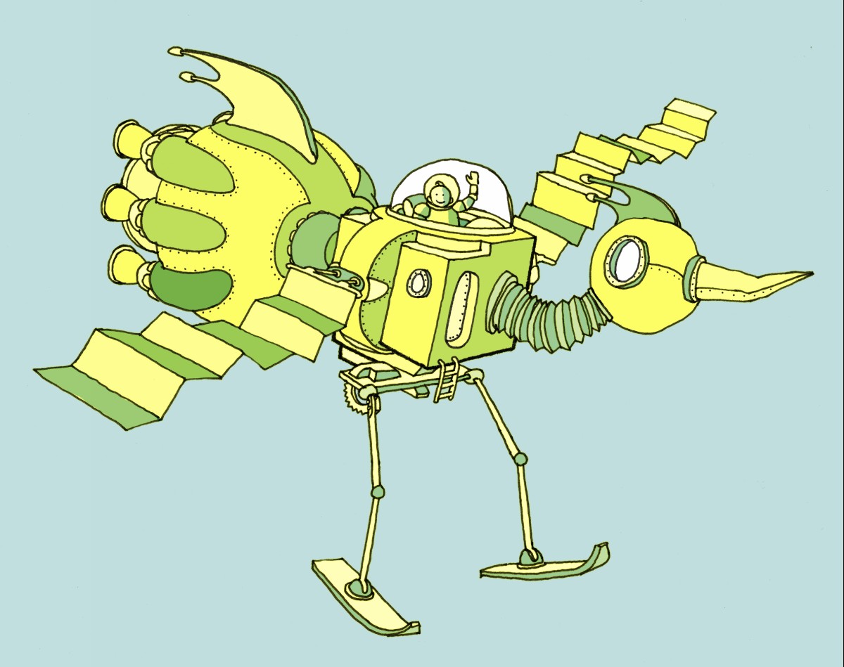 spaceship series